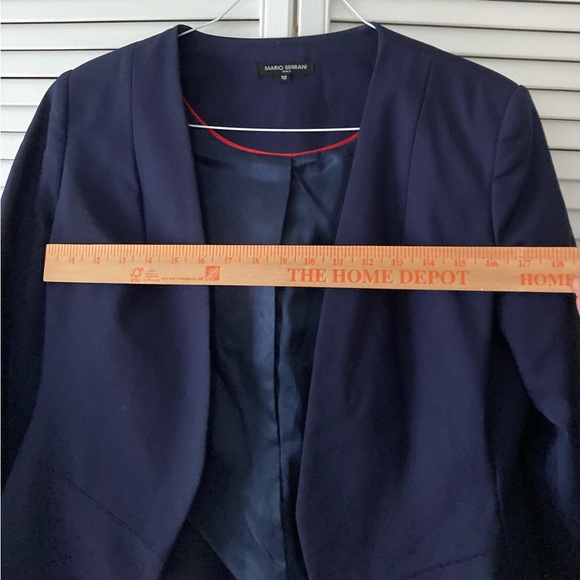 Mario Serrani open blazer - Picture 8 of 9